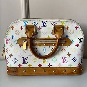 Louis Vuitton Monogram Alma Multicolor Bag!!